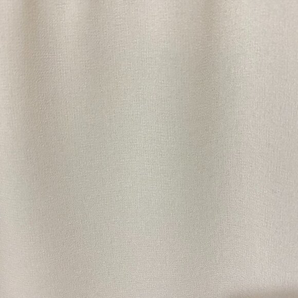 NWOT Zara Sheer Ivory White Tank Top Blouse with Open Work Bead Embroidery Boho - Picture 7 of 12